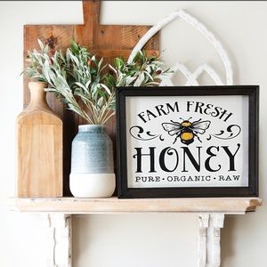 Farm Fresh Honey Wall Decor